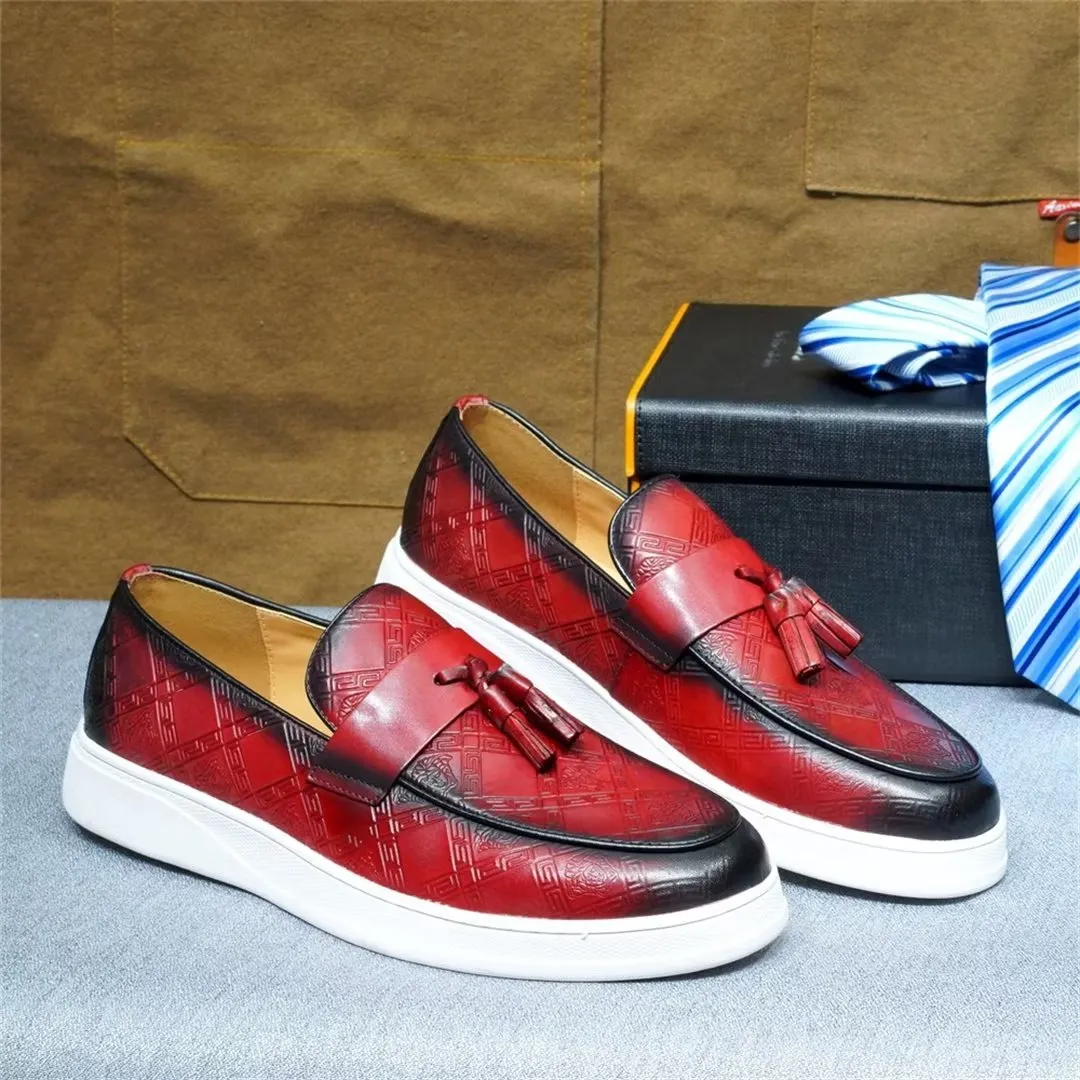 CrocAllure Exotic Slip-On Shoes