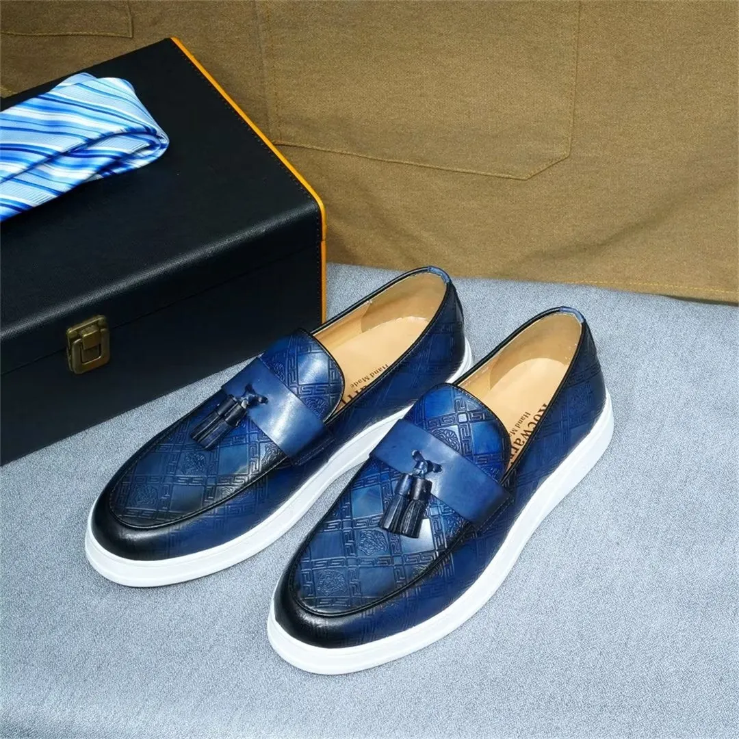 CrocAllure Exotic Slip-On Shoes