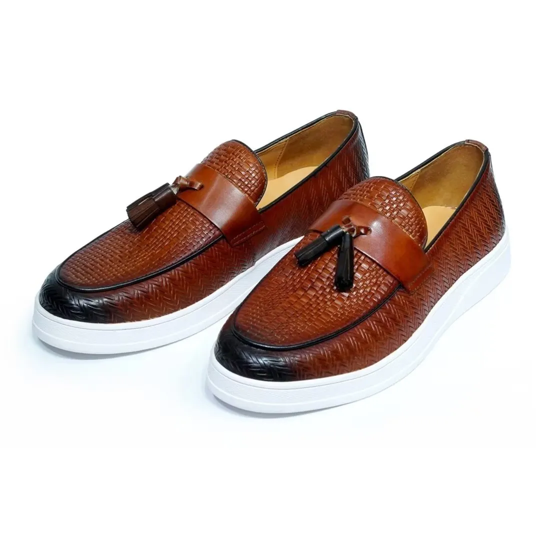 CrocLuxe Slip-On Elegance