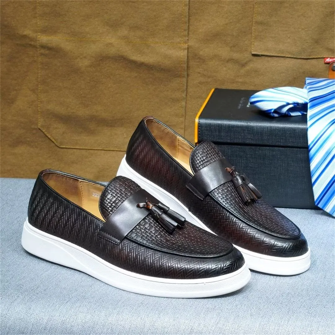 CrocLuxe Slip-On Elegance