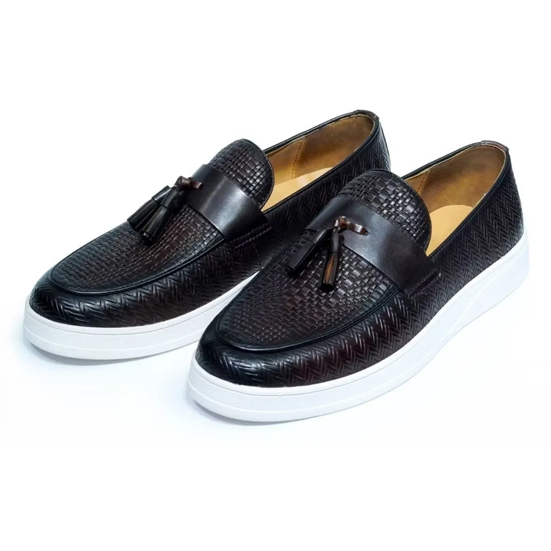 CrocLuxe Slip-On Elegance