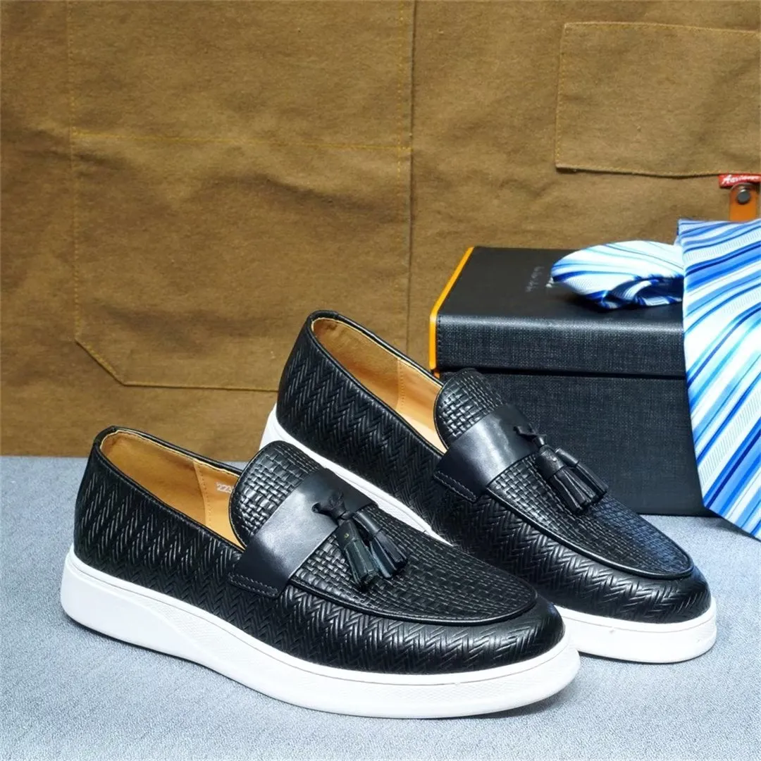 CrocLuxe Slip-On Elegance