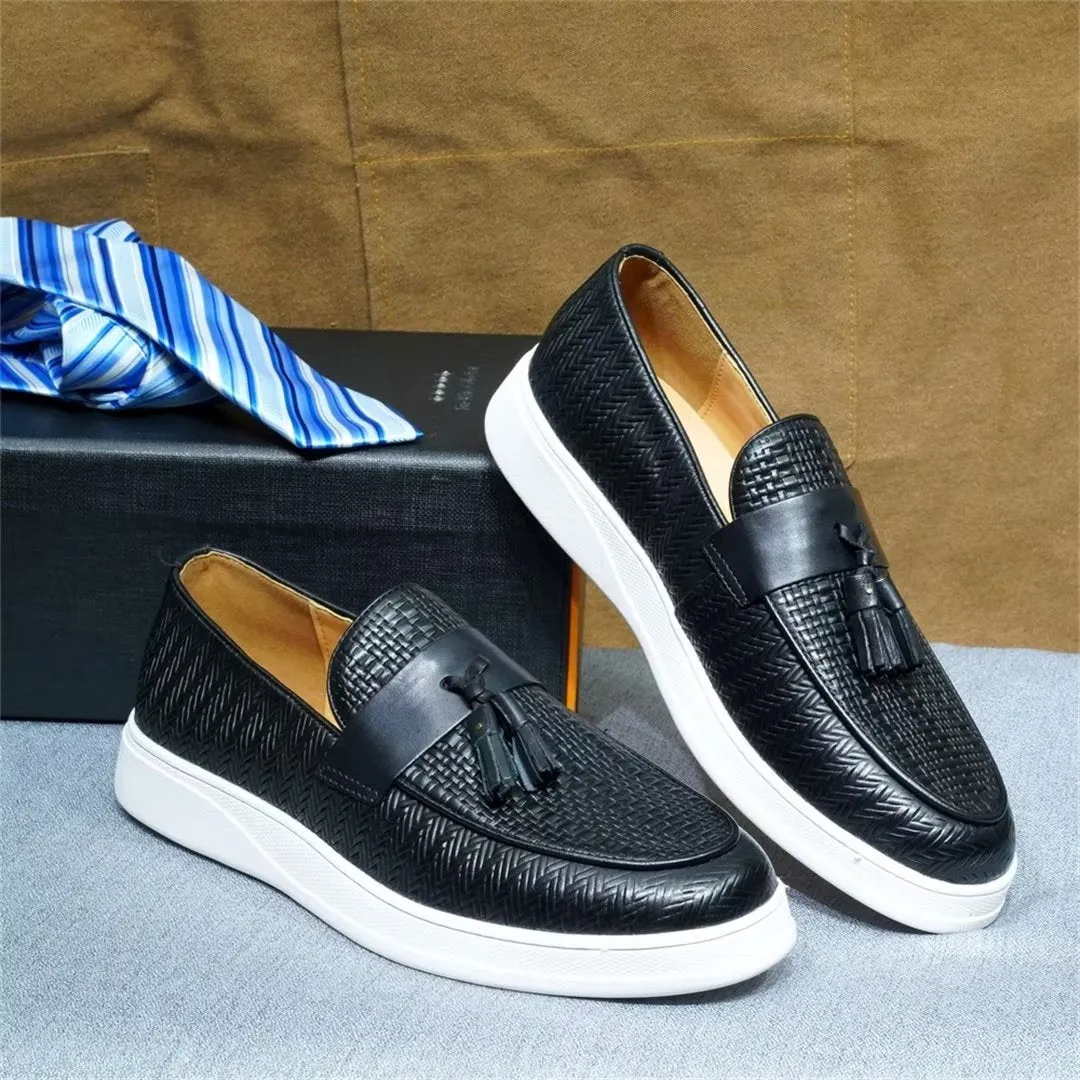 CrocLuxe Slip-On Elegance