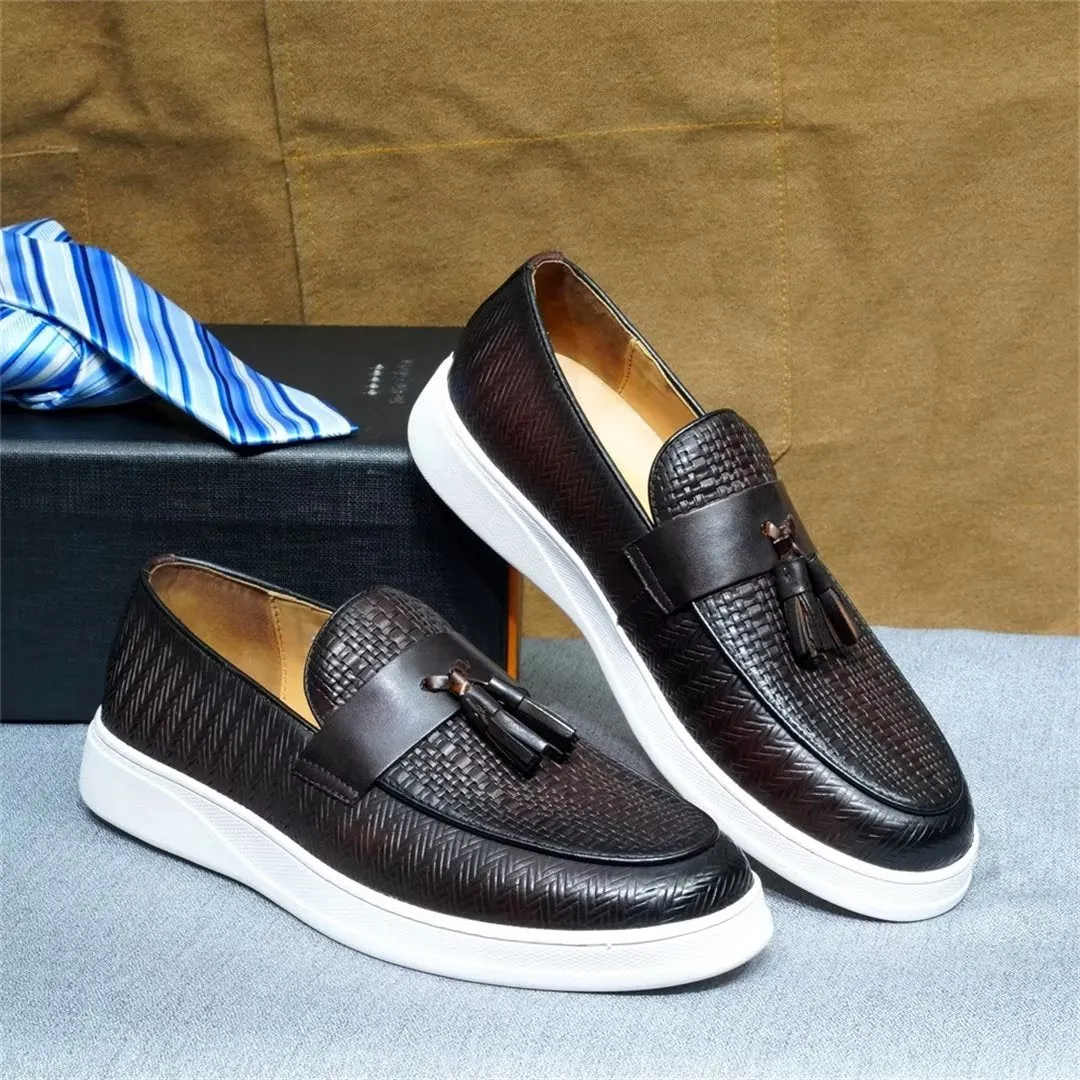 CrocLuxe Slip-On Elegance