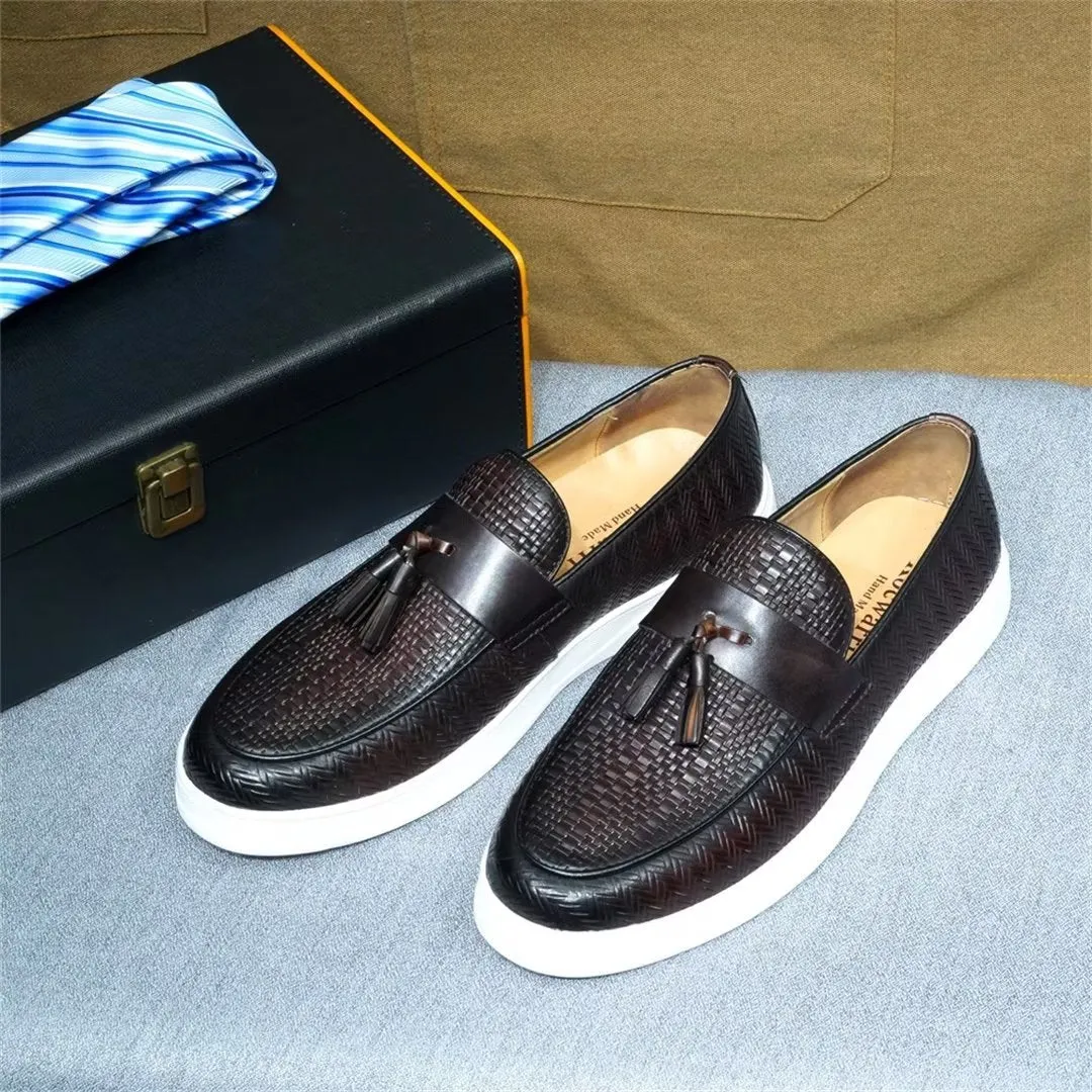 CrocLuxe Slip-On Elegance