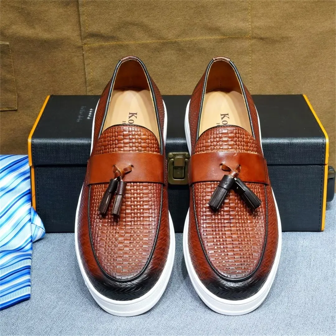 CrocLuxe Slip-On Elegance