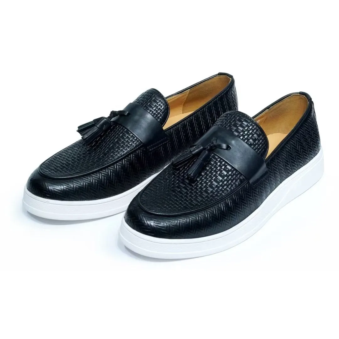 CrocLuxe Slip-On Elegance