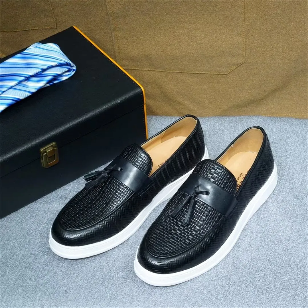 CrocLuxe Slip-On Elegance