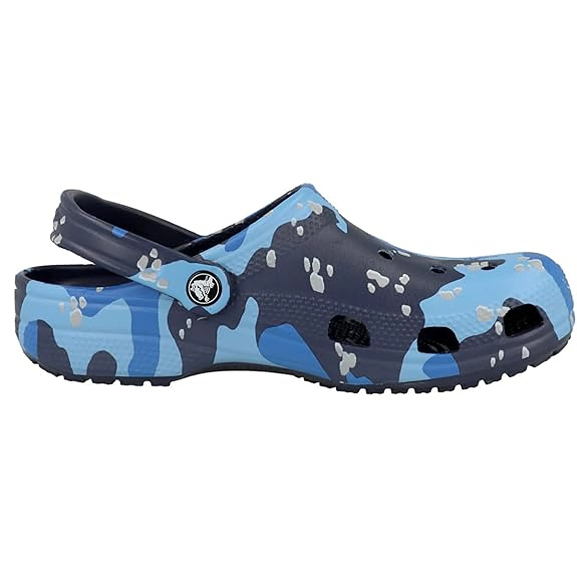 Crocs Men-Adult Men's and Women's Classic Graphic Clog Clogs