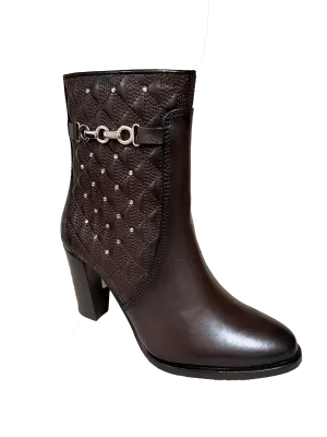 Cuadra Women's Tenera Inca Chocolate Booties