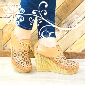 Dahlia Wedges Women Shoes