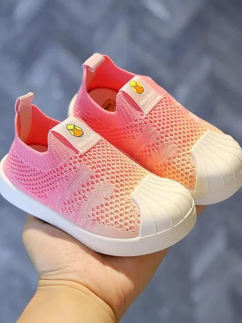 Darling Gradient Knit Sneakers By Liv And Mia