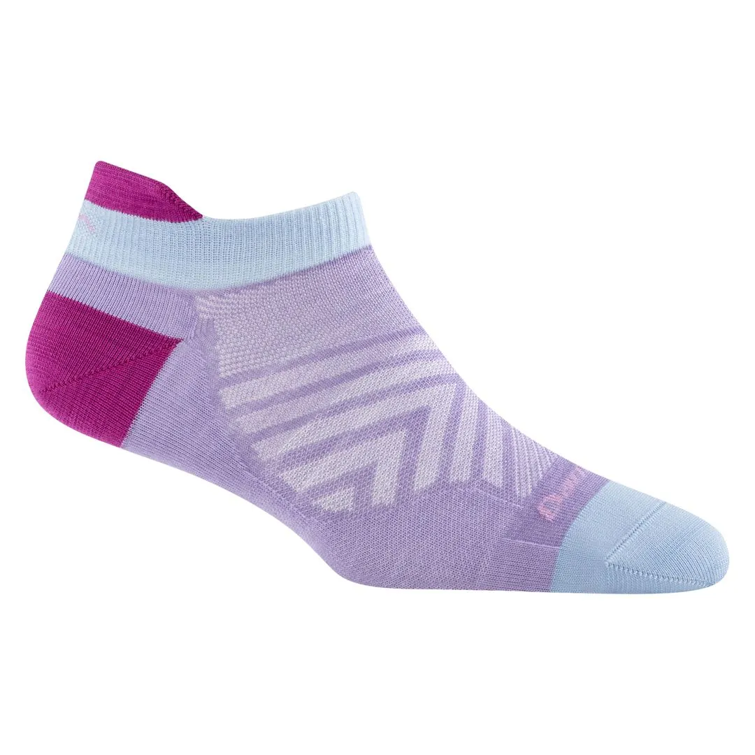 Darn Tough Women's Run No Show Tab No Cushion Ultralight Running Sock