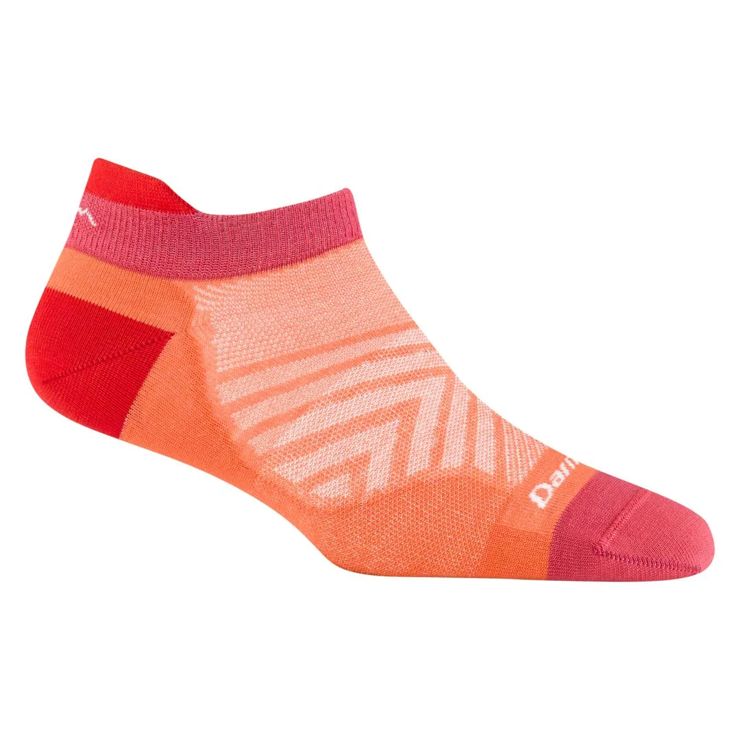 Darn Tough Women's Run No Show Tab No Cushion Ultralight Running Sock