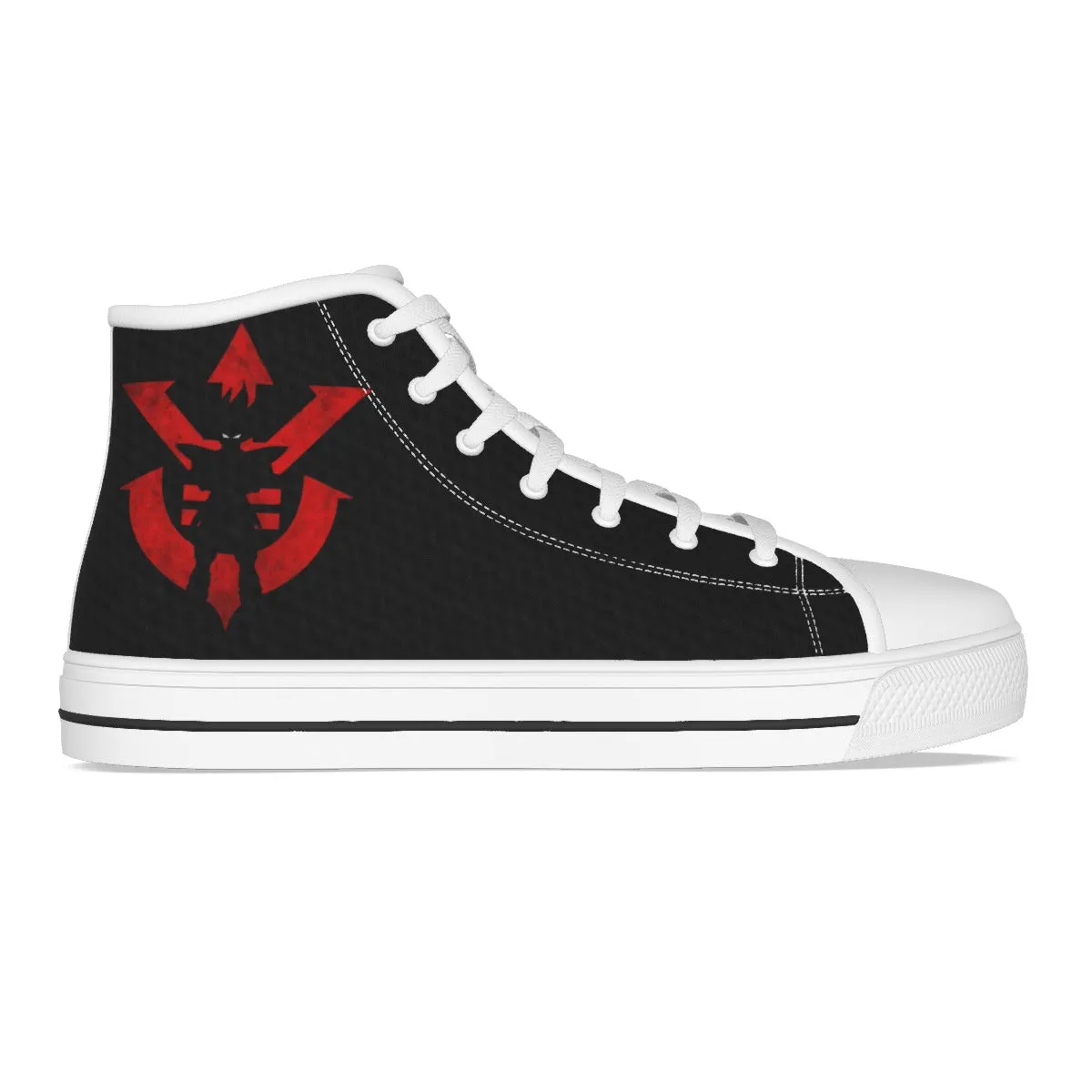 DBZ Vegeta Symbol Shoes