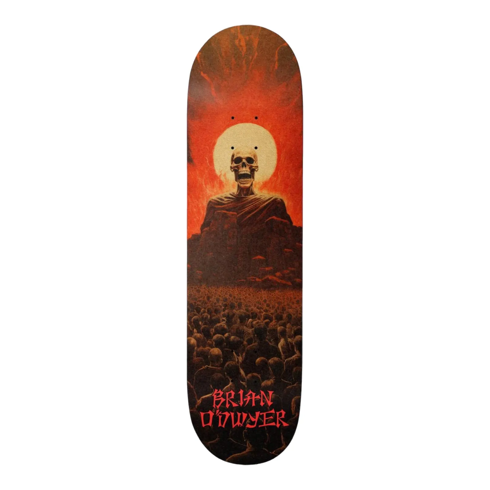 Deathwish O'Dwyer Skull Deck 8.475“