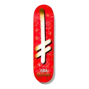 DEATHWISH YURI GANG LOGO ORCHIDS DECK 8.25”