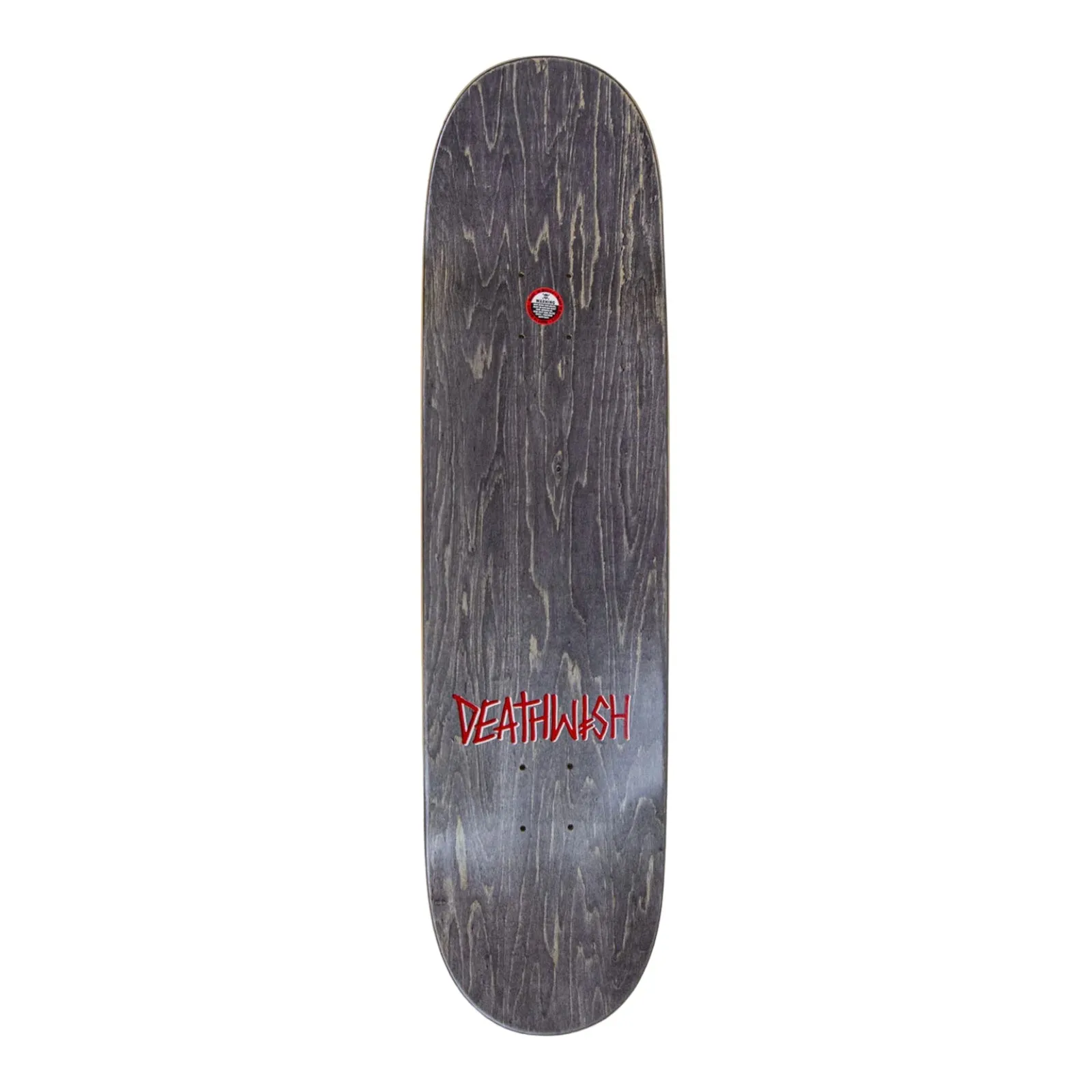 DEATHWISH YURI GANG LOGO ORCHIDS DECK 8.25”