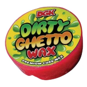 DGK Dirty Ghetto Skateboard Wax Red