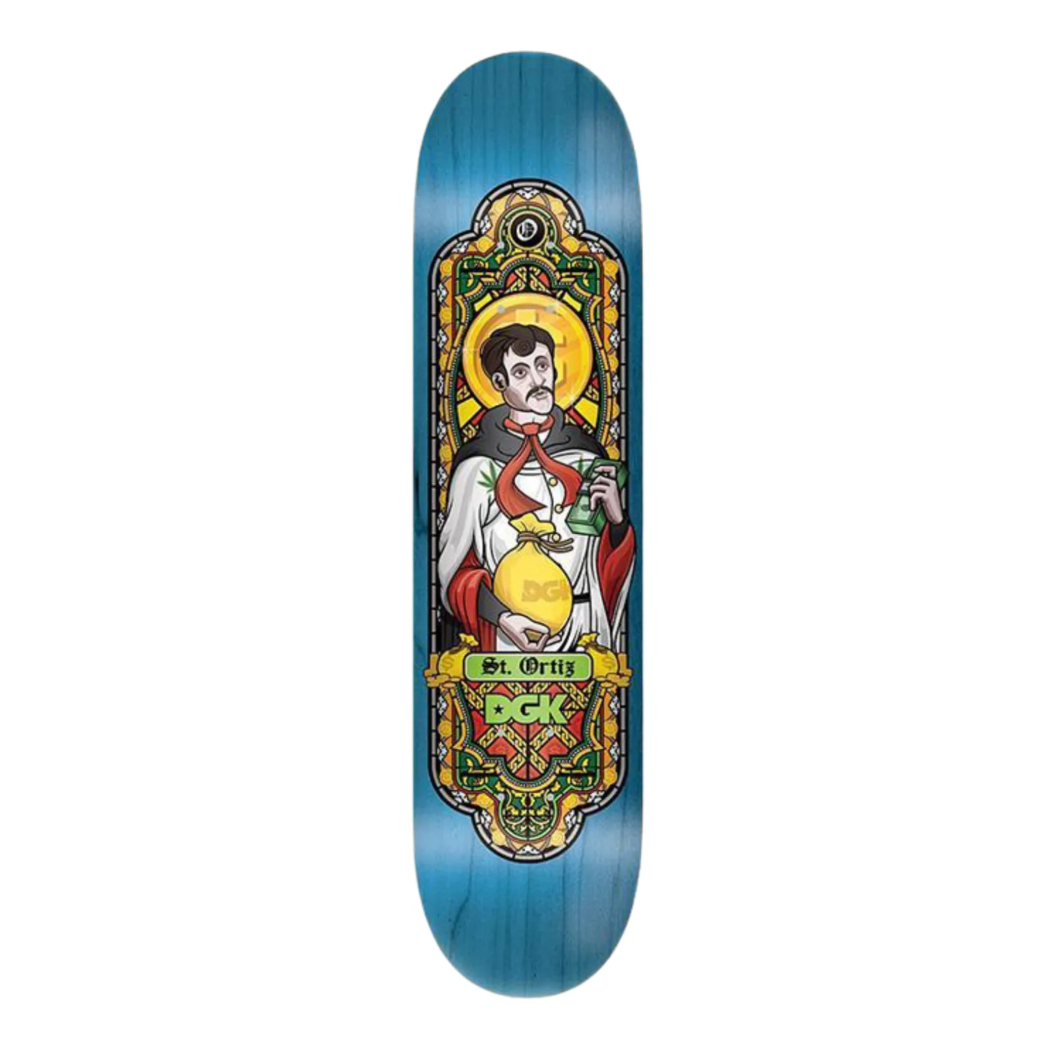 DGK Ghetto Disciples Deck Ortiz 8.0”