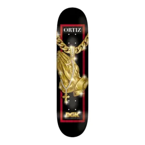 DGK Iced Ortiz 8.38" Skateboard Deck