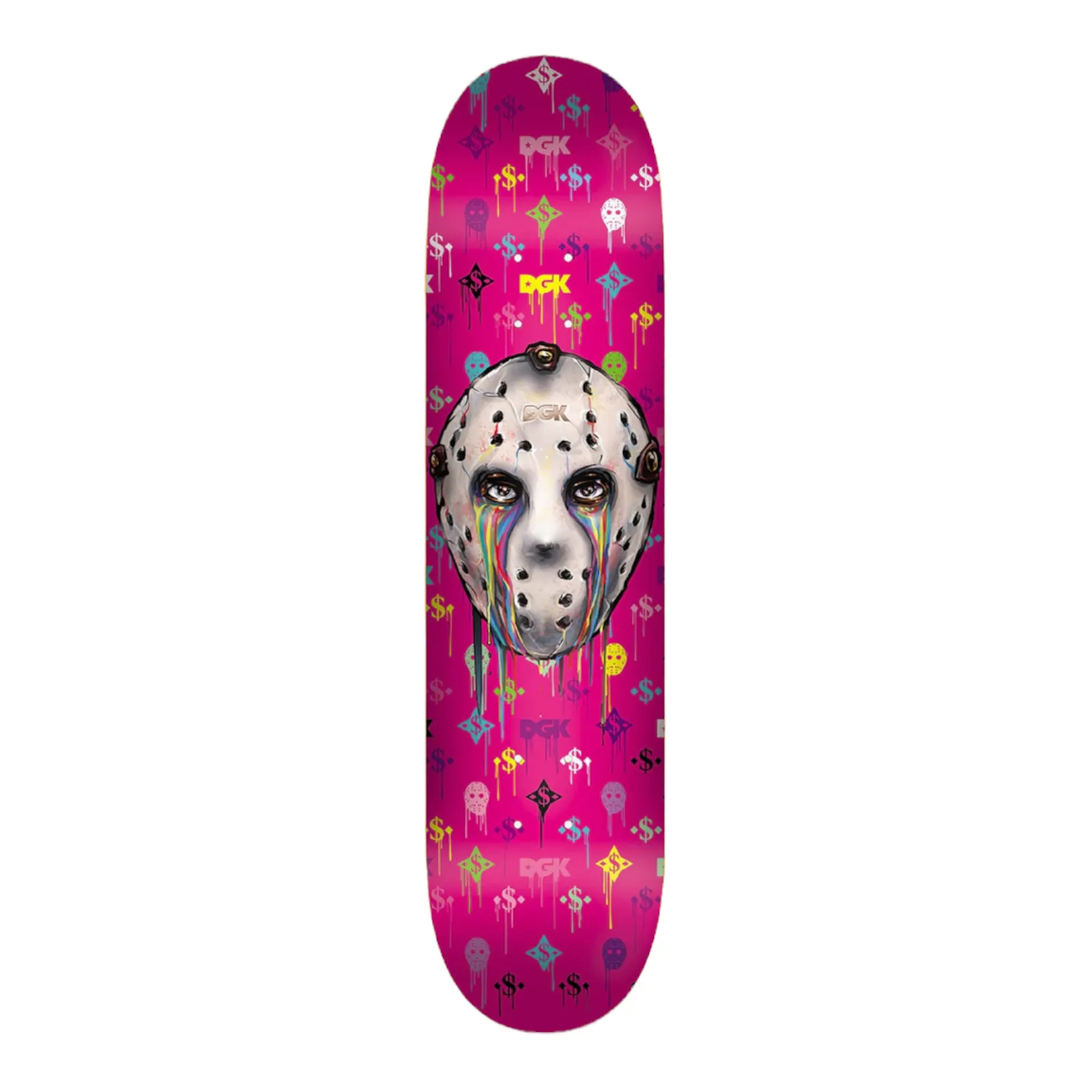 DGK Monogram Deck 8.06"