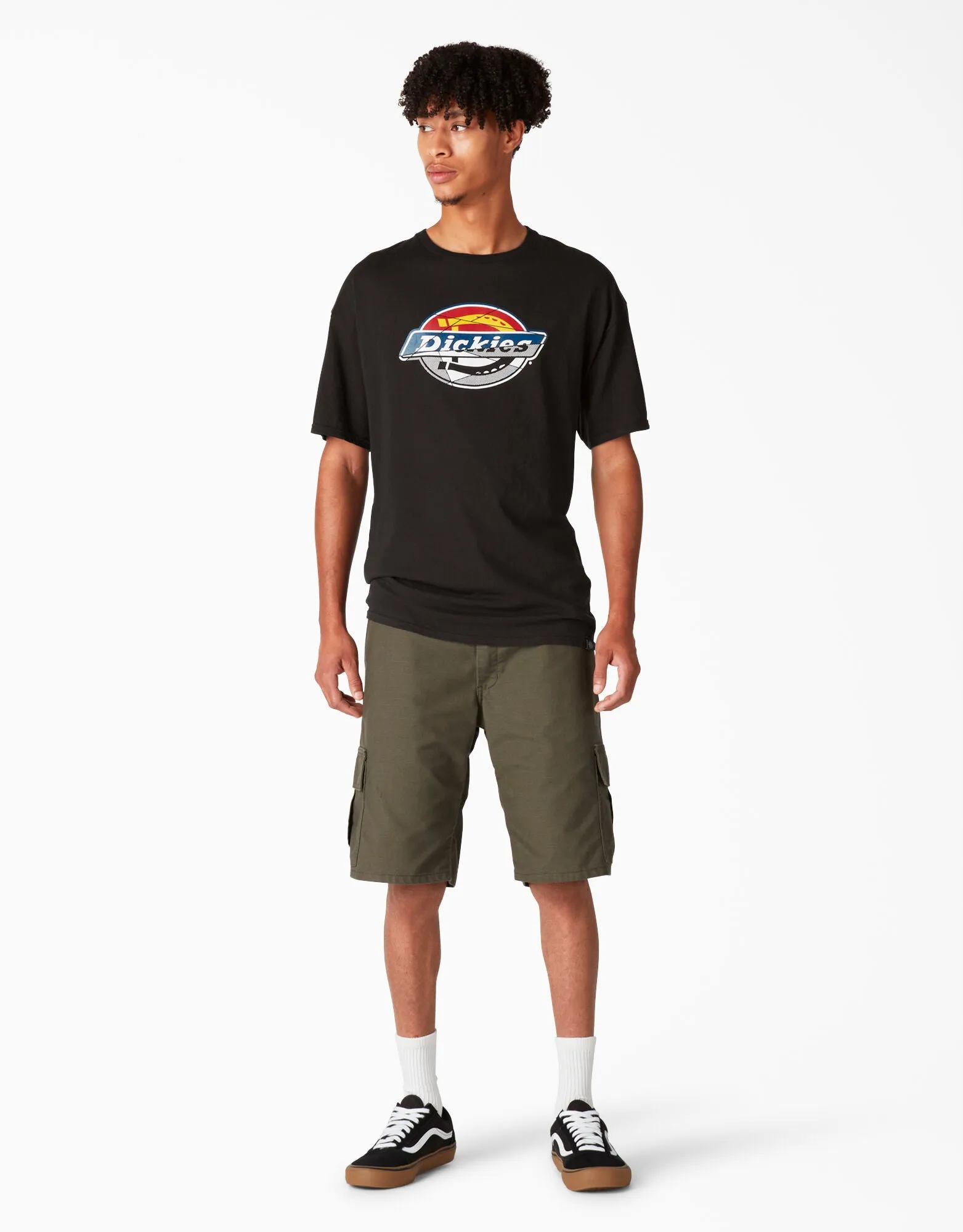 Dickies Skateboarding Break Out Graphic T-Shirt - Black (BK)