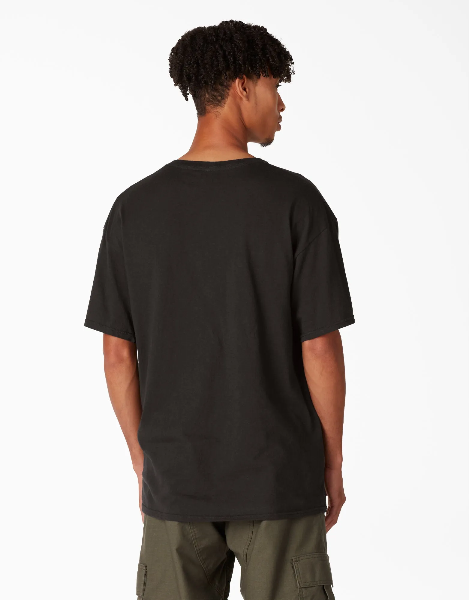 Dickies Skateboarding Break Out Graphic T-Shirt - Black (BK)