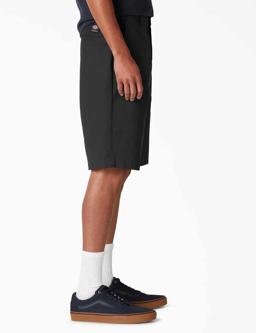 Dickies Skateboarding Slim Fit Shorts, 11", Black