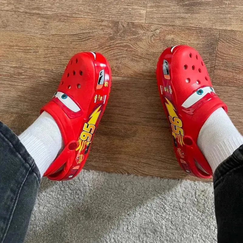 Disney Lightning McQueen LightUp Crocs