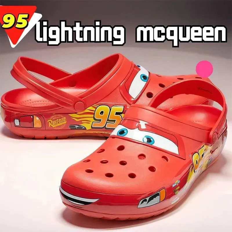 Disney Lightning McQueen LightUp Crocs