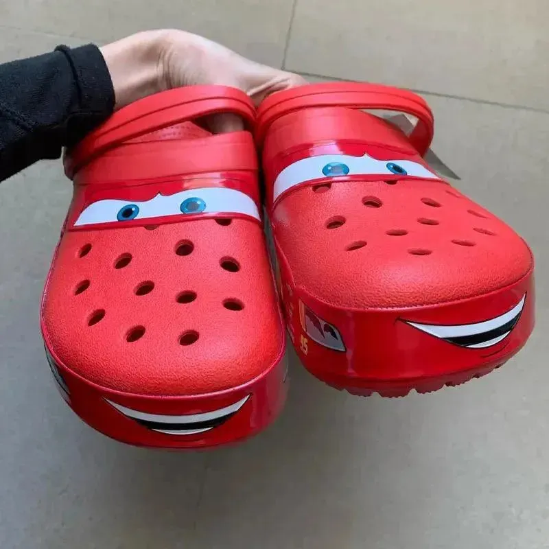 Disney Lightning McQueen LightUp Crocs