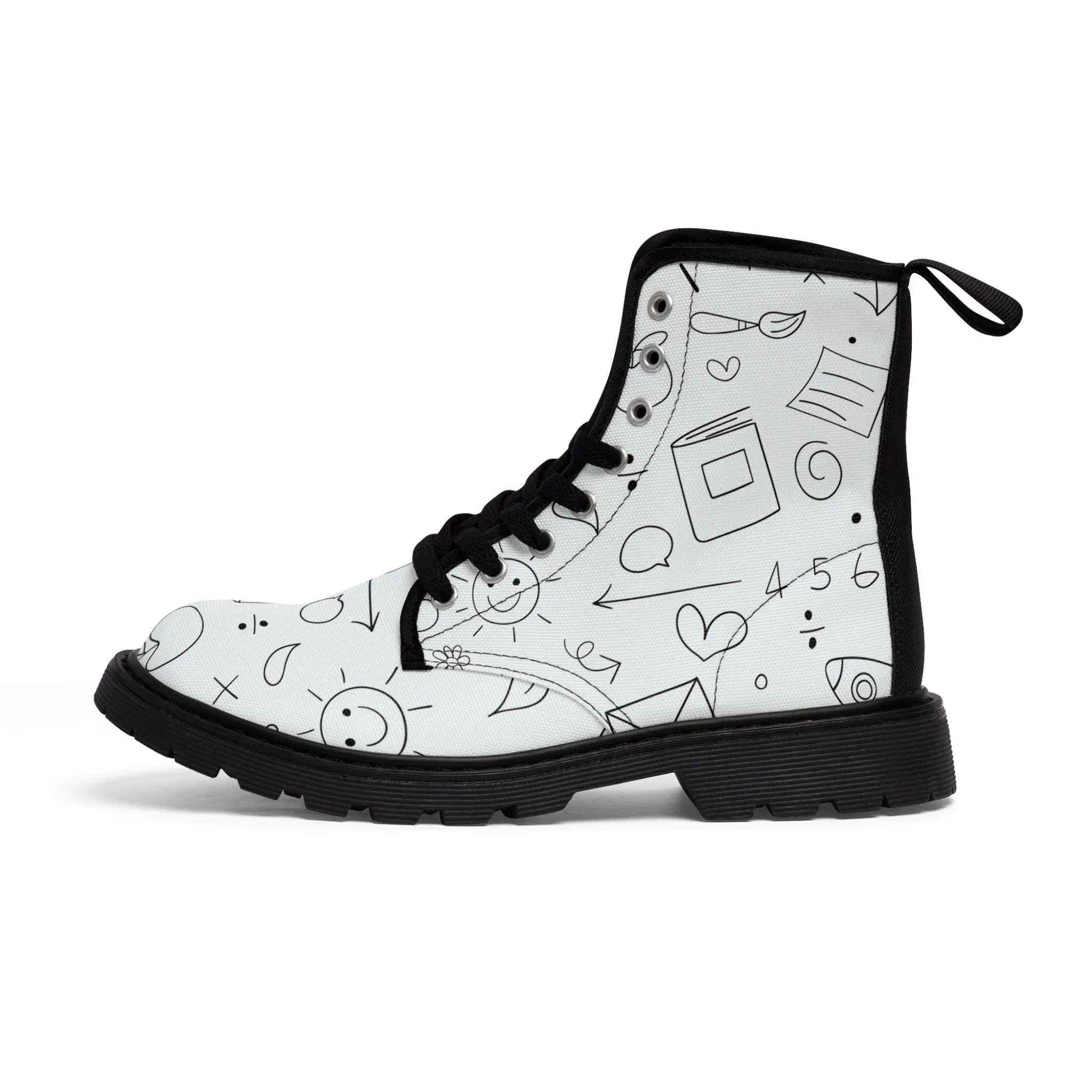 Dooddle - Inovax Men's Canvas Boots