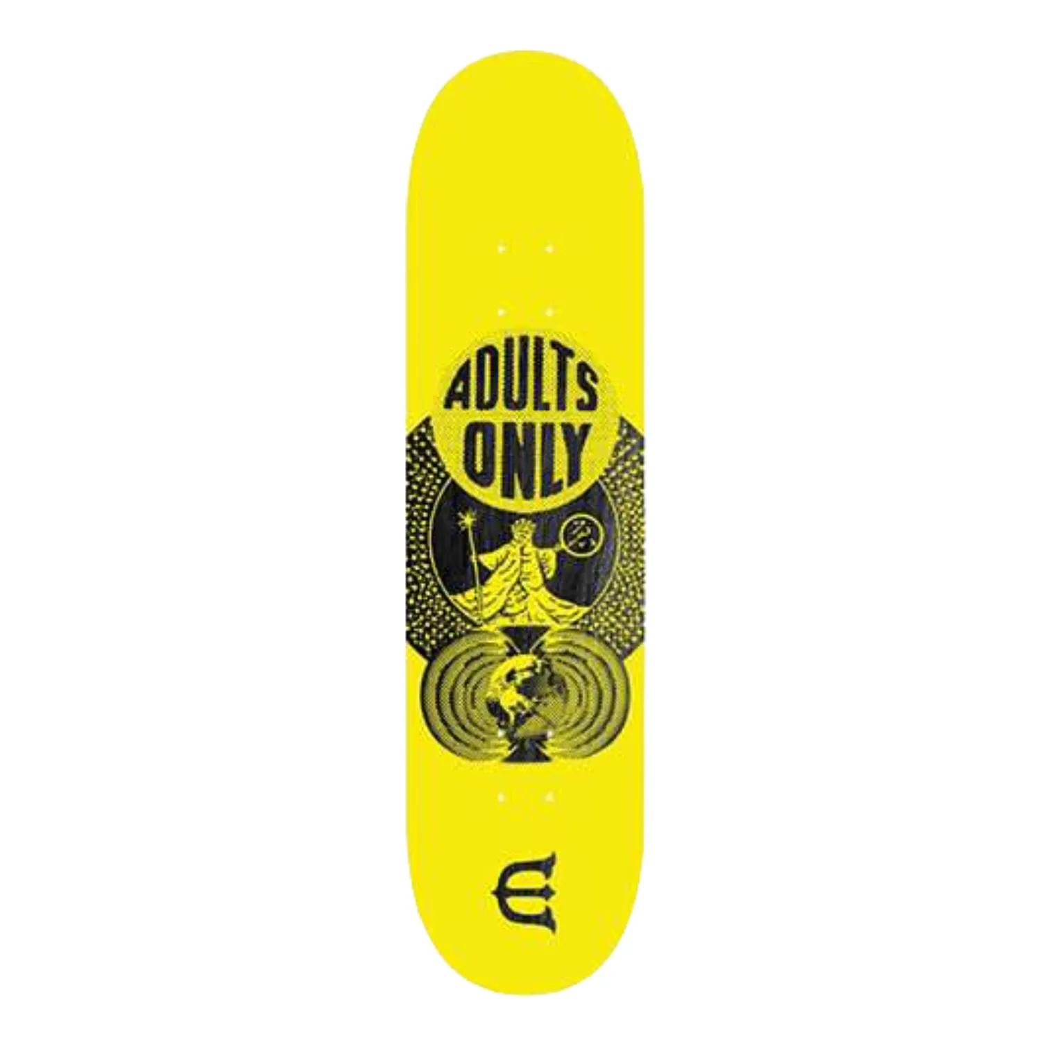 Evisen "Adults Only" Skateboard Deck 8.38"