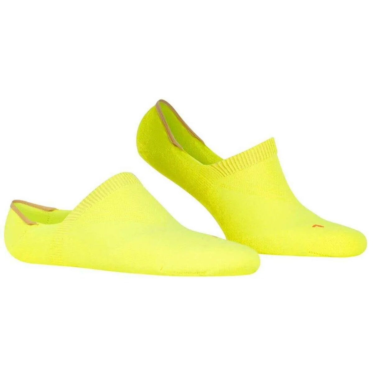 Falke Cool Kick Invisible Socks - Lightning Yellow