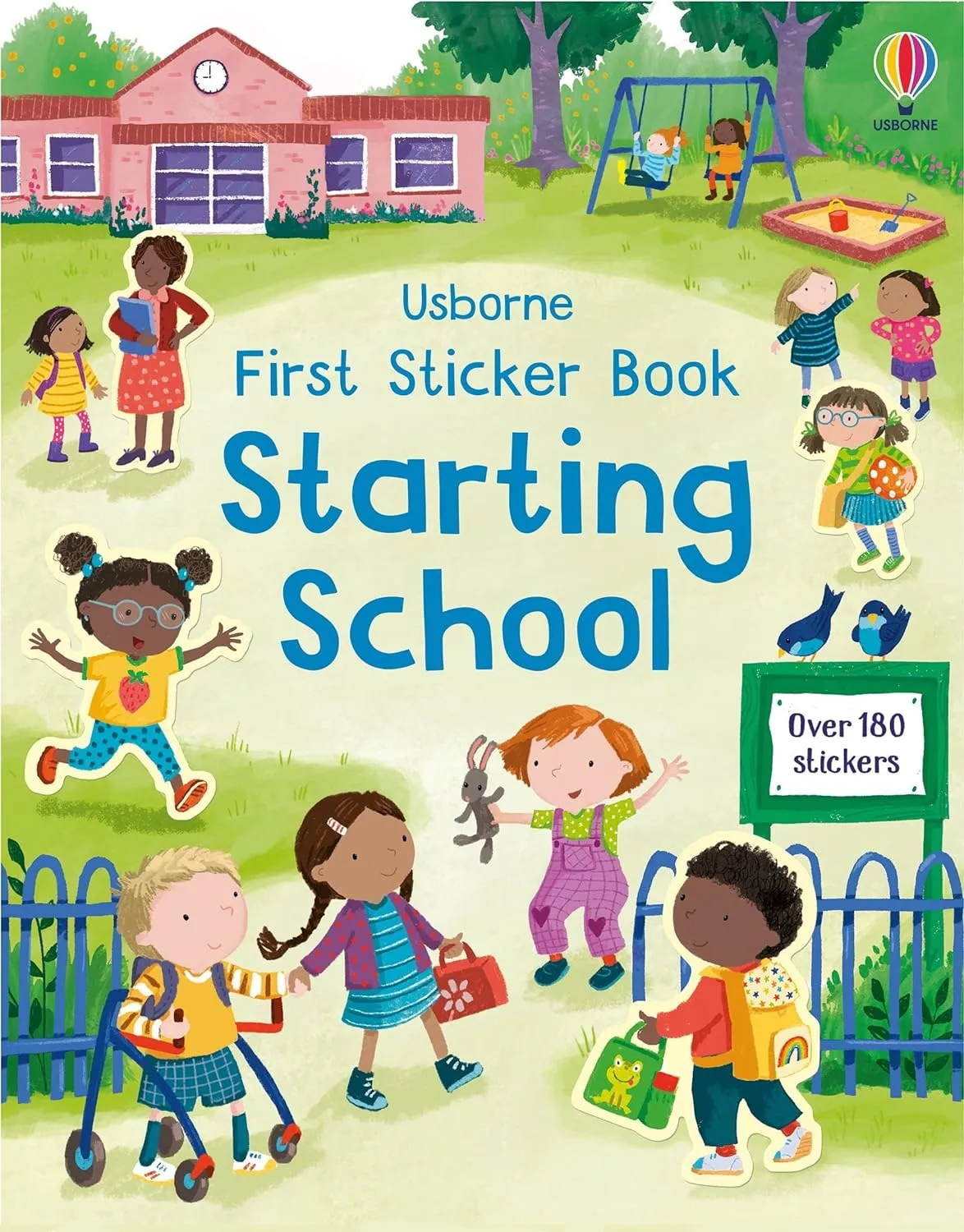 First Sticker: Starting School