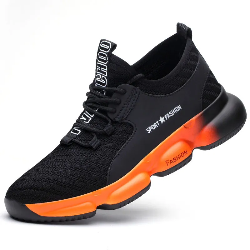 Fly Weave Tennis Safety Shoes for Men (JB-832)