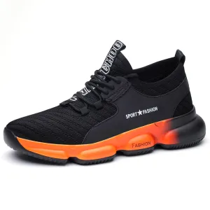 Fly Weave Tennis Safety Shoes for Men (JB-832)