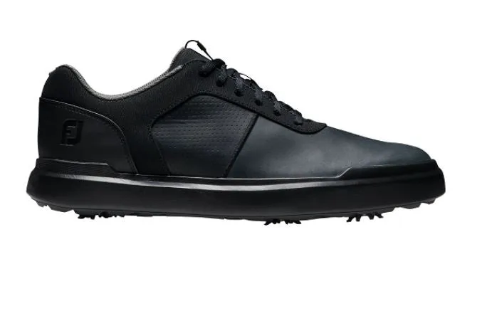 FootJoy Mens Contour Golf Shoes Black