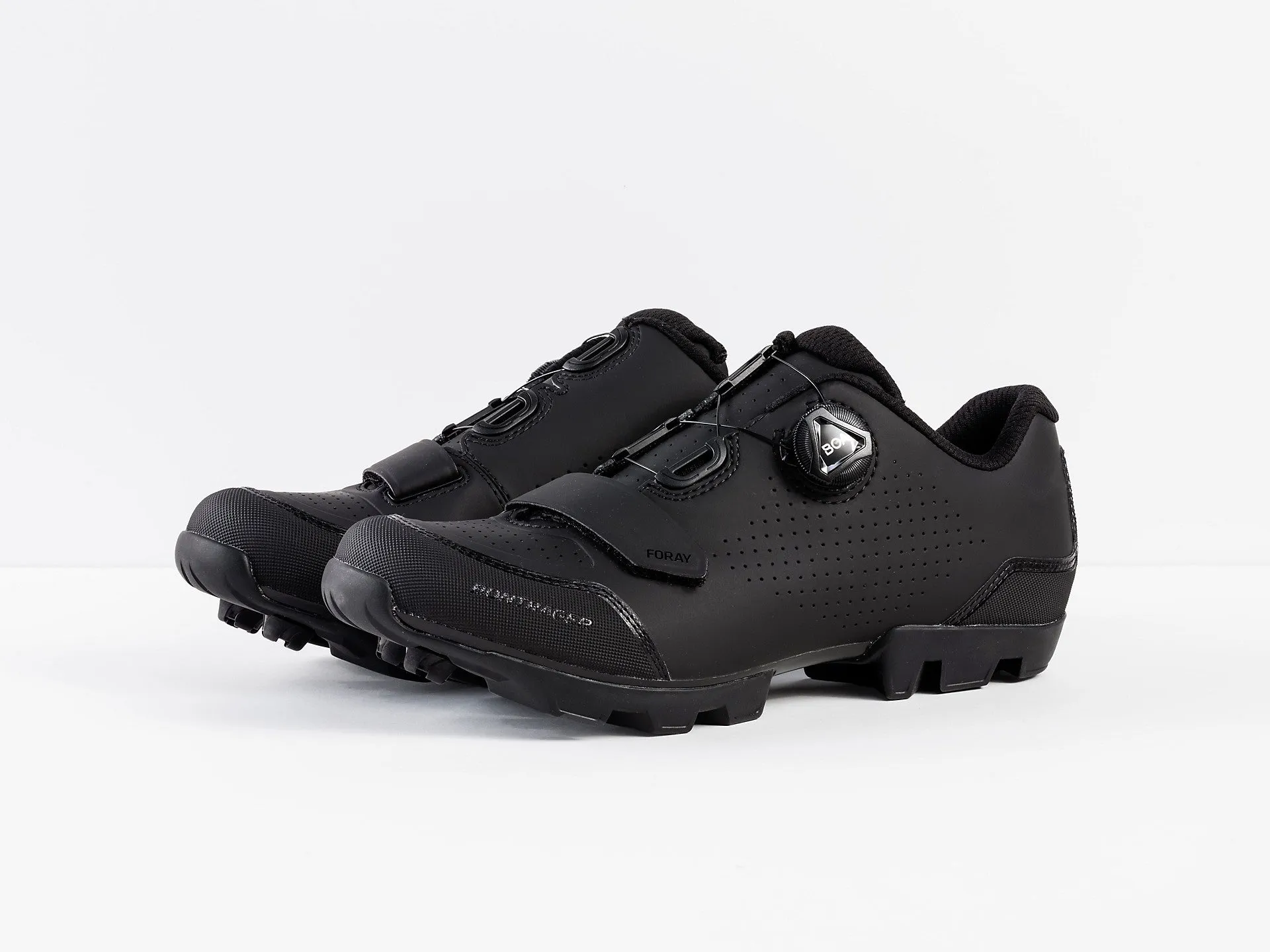 Foray Mountain Shoe Black