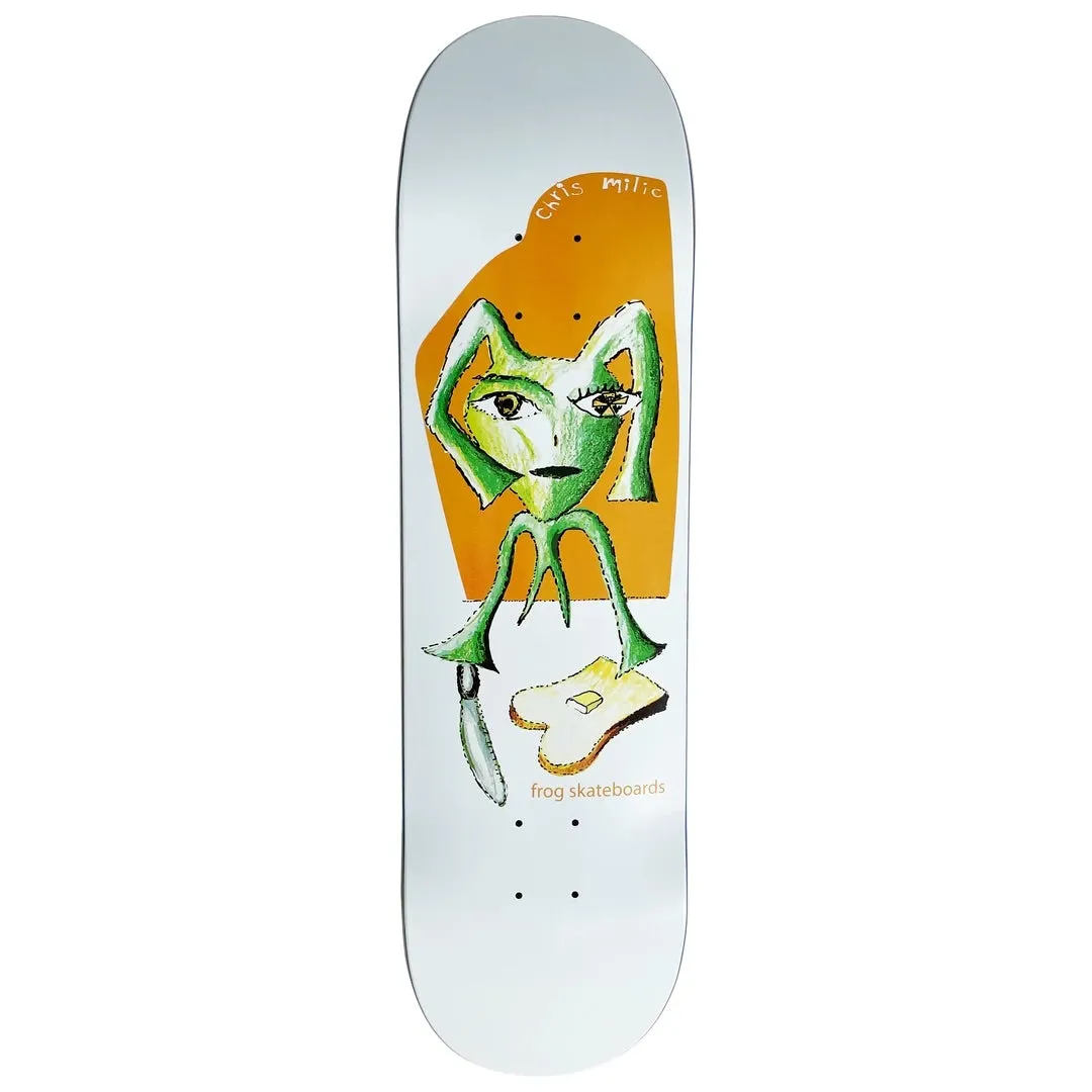 Frog Toast (Chris Milic) Deck 8.38"