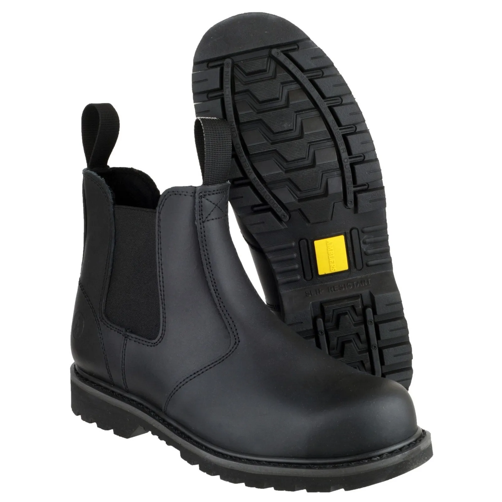 FS5 Goodyear Welted Pull on Safety Dealer Boot