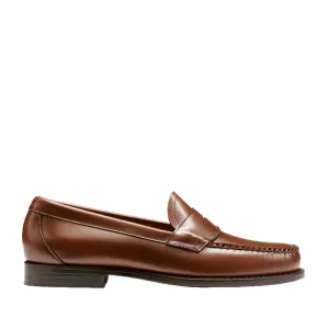 G.H. Bass Men's Logan Flat Strap in Brown