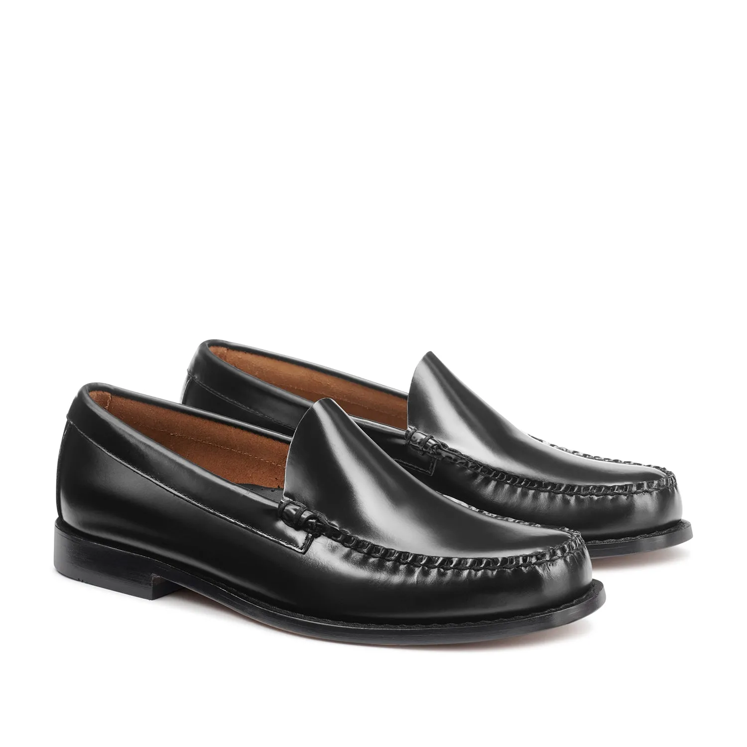 G.H. Bass Men's Venetian Weejun in Black