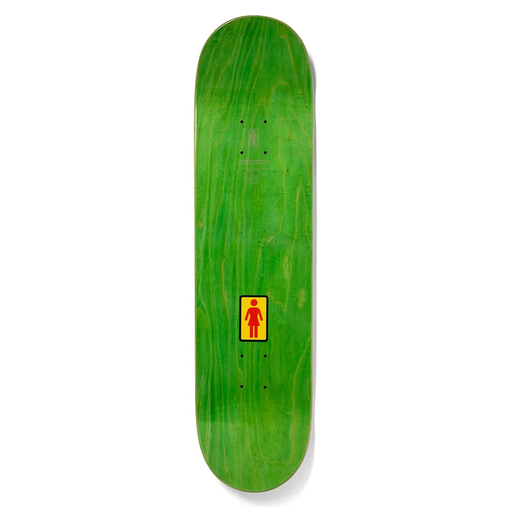 Girl Bannerot Rooster Deck 8.25”