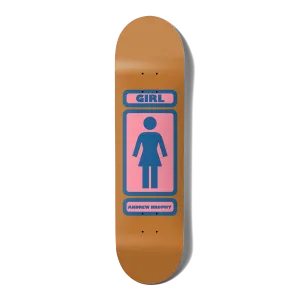 Girl Deck 93 Til W42 Andrew Brophy Pop Secret 8.25"