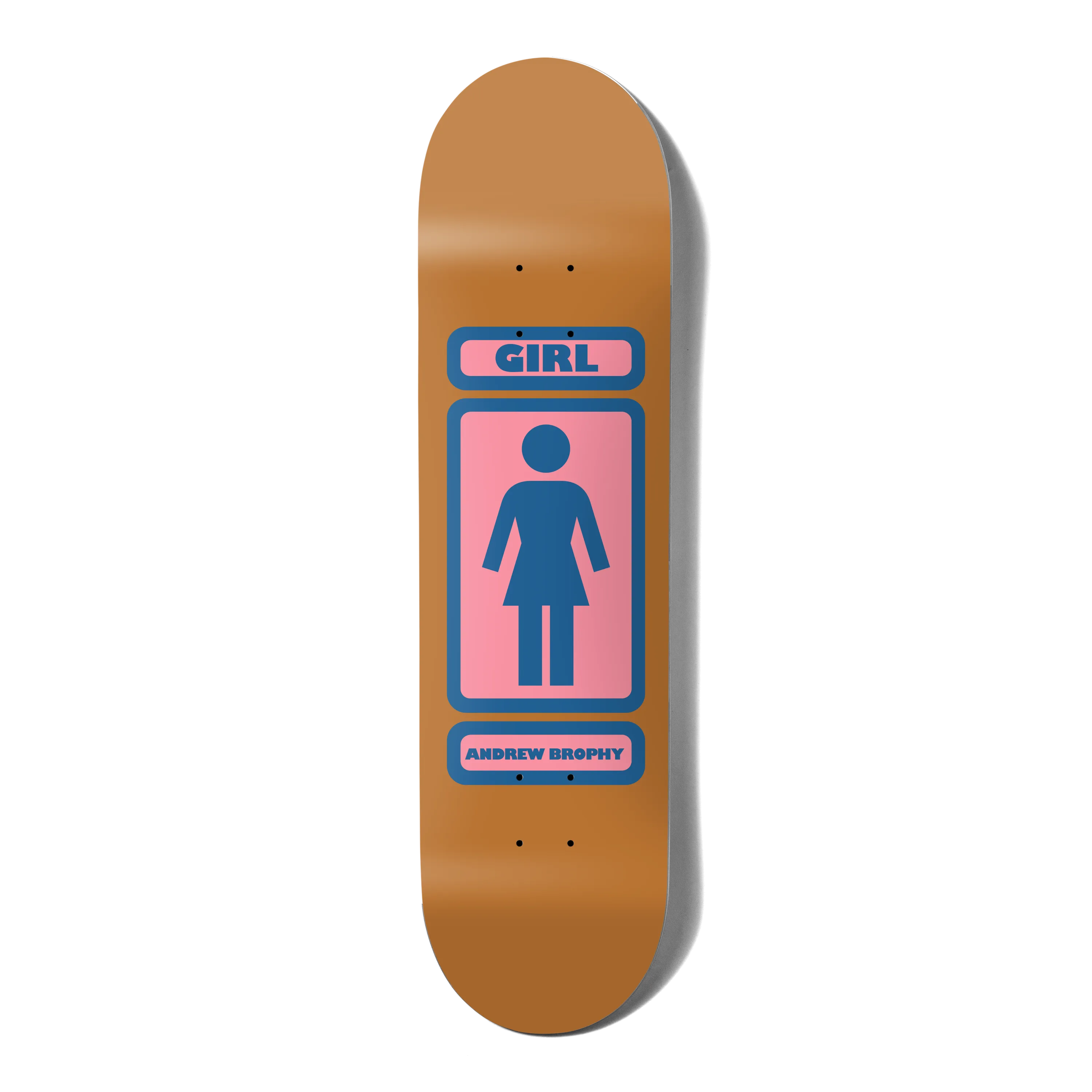 Girl Deck 93 Til W42 Andrew Brophy Pop Secret 8.25"