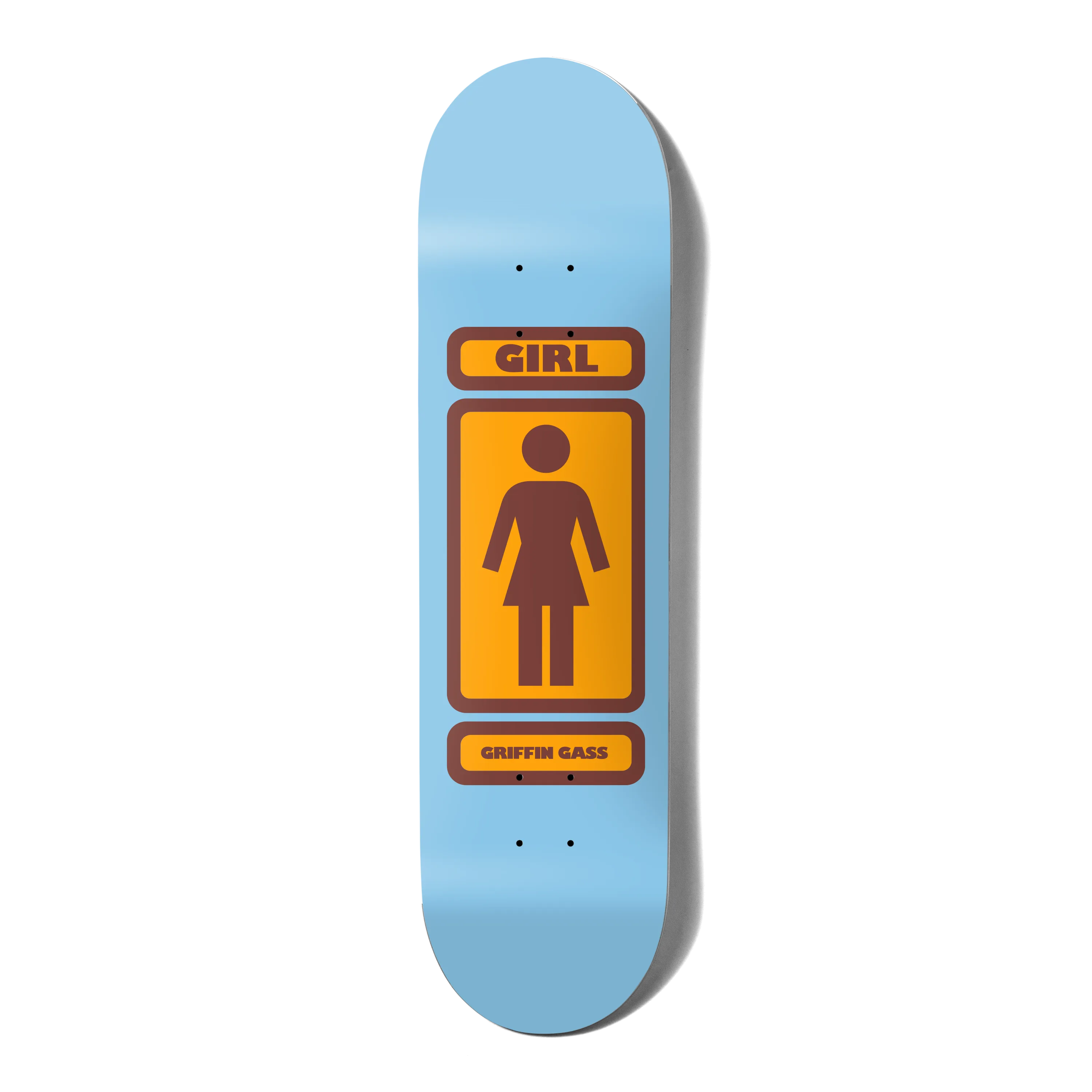 Girl Deck 93 Til W42 Griffin Gass 8.5"