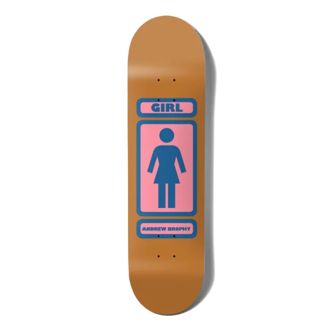 Girl Deck 93 Til W43 Andrew Brophy 8.6"