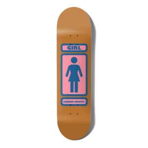 Girl Deck 93 Til W43 Andrew Brophy Pop Secret 8"